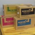 Kyocera TK867 Toner Kit, Magenta, Cyan, Yellow, Black Cartridge